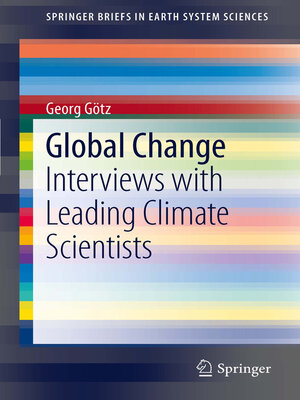 cover image of Global Change